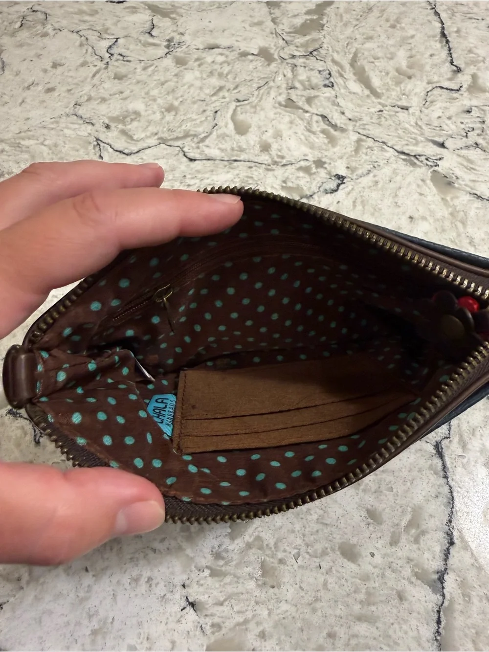 Chala ladybug bag